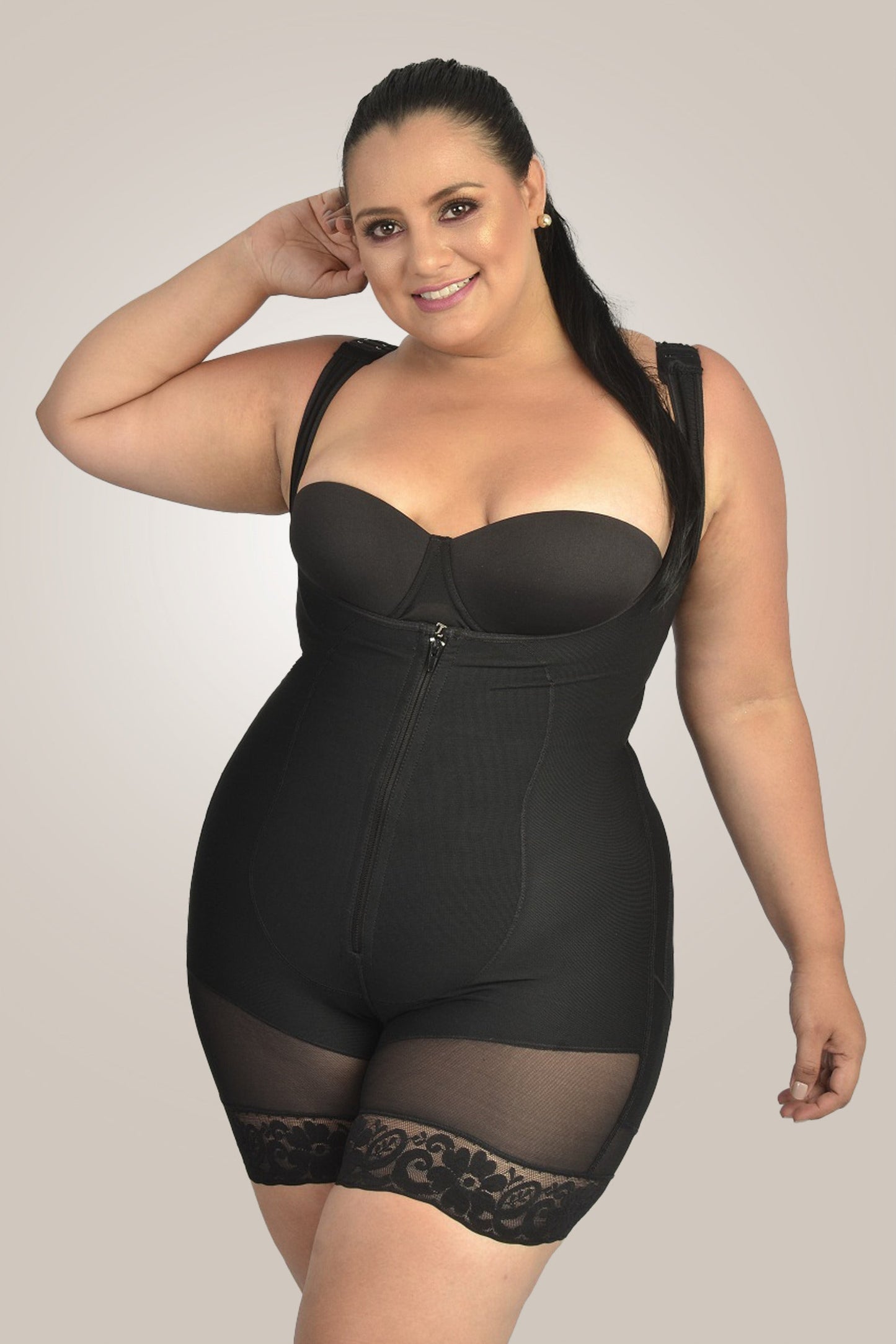Compression Shapewear: Bodysuit