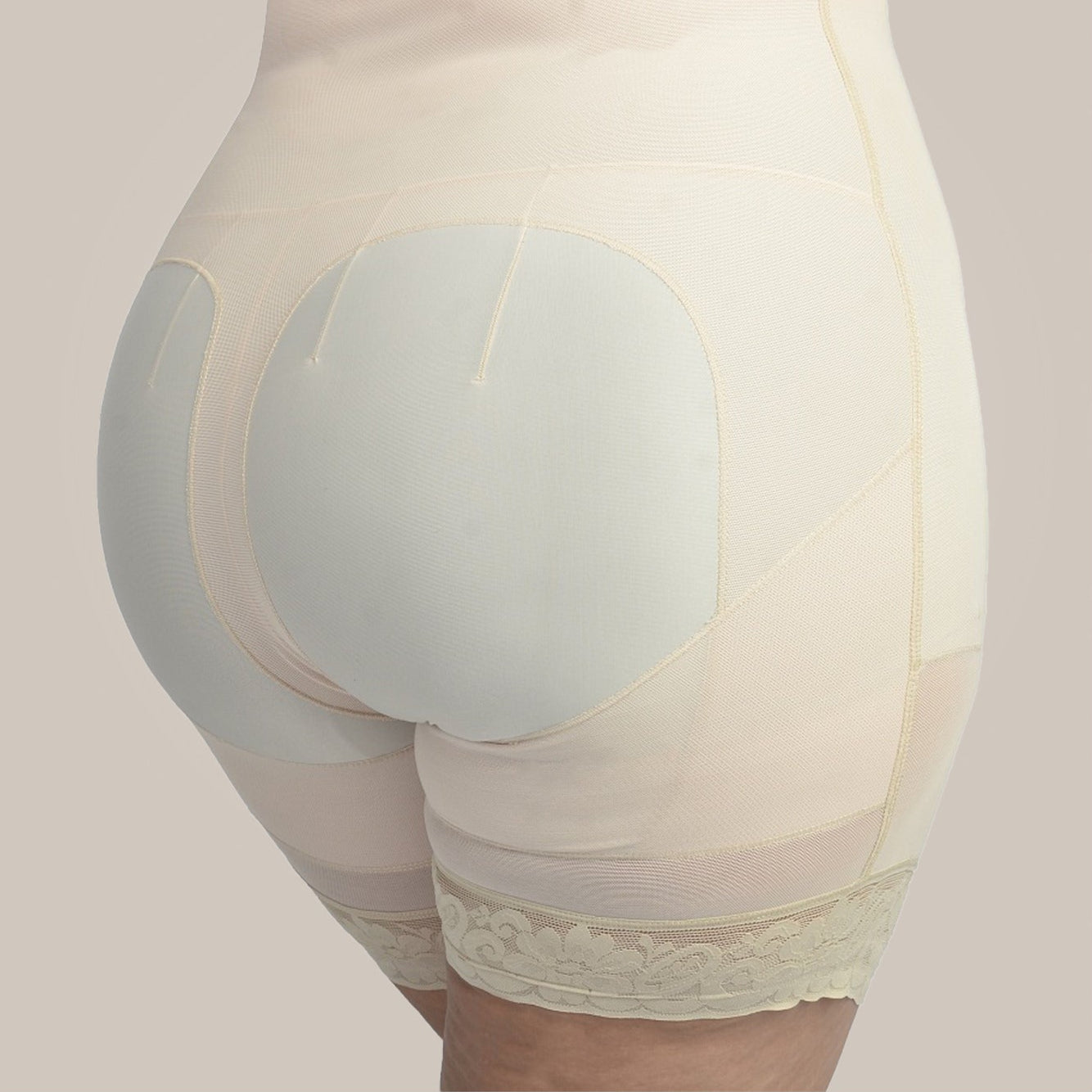 Compression Shapewear: Bodysuit - rear