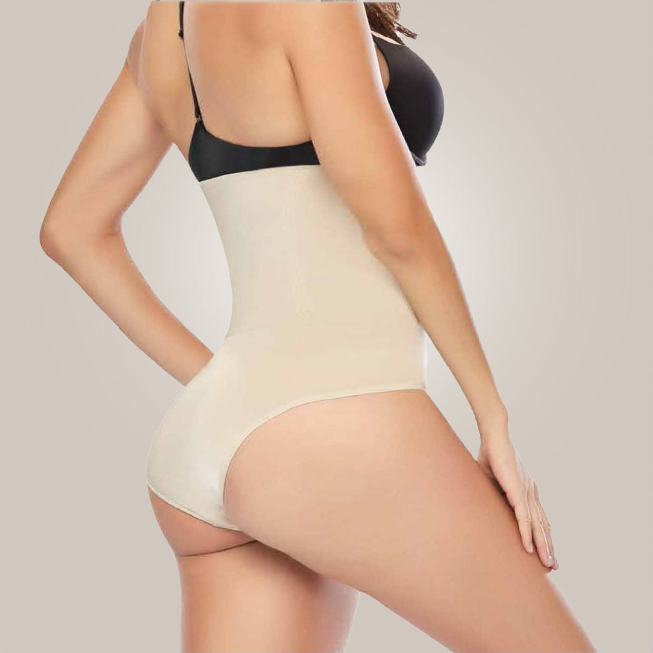 High Waisted Shapewear - Seamless Panties