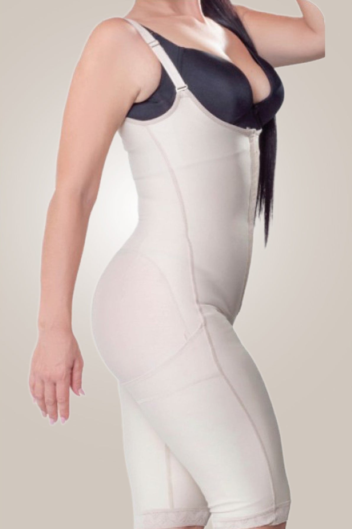 High Waist Capri Shapewear