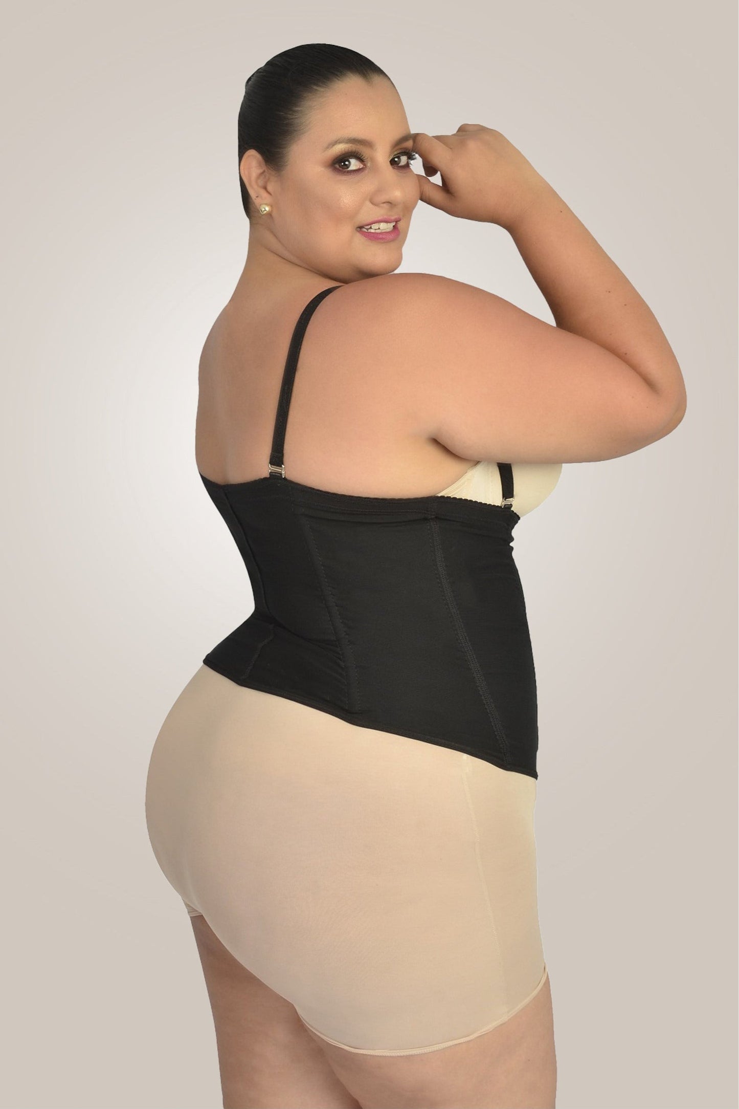 Waist Cincher Corset - side view