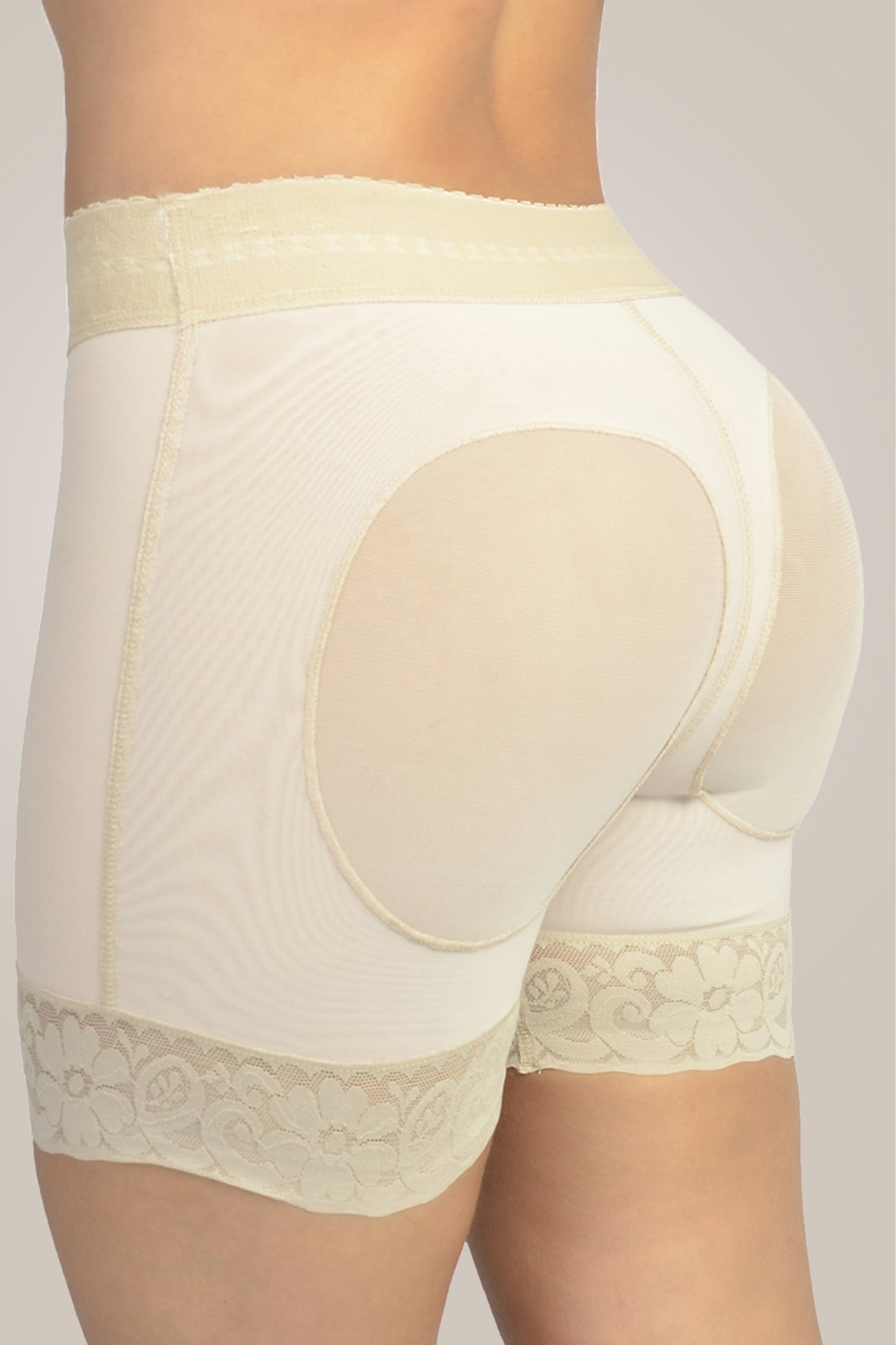 Plus Size Shapewear | butt shaping underwear - beige