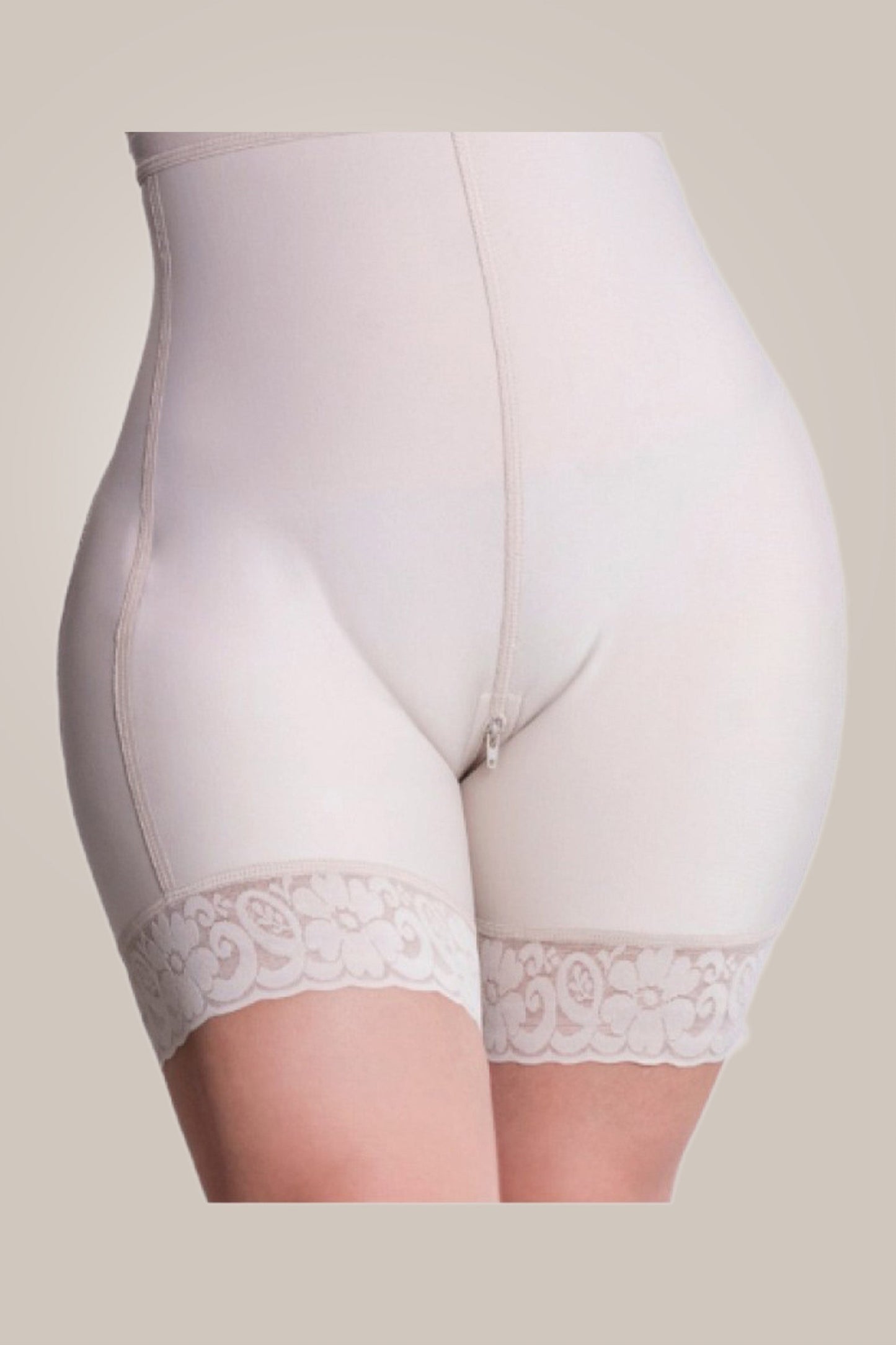 Plus_Size_Shapewear | high waist shapewear - front-zip
