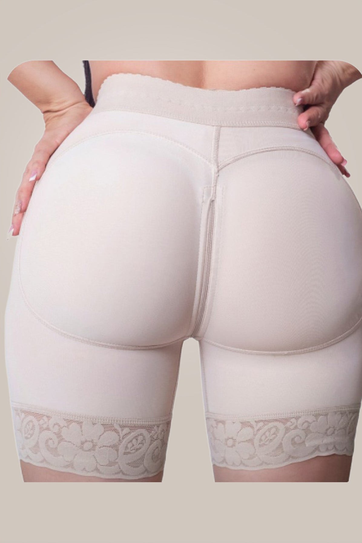 Plus_Size_Shapewear | high waist shapewear - rear