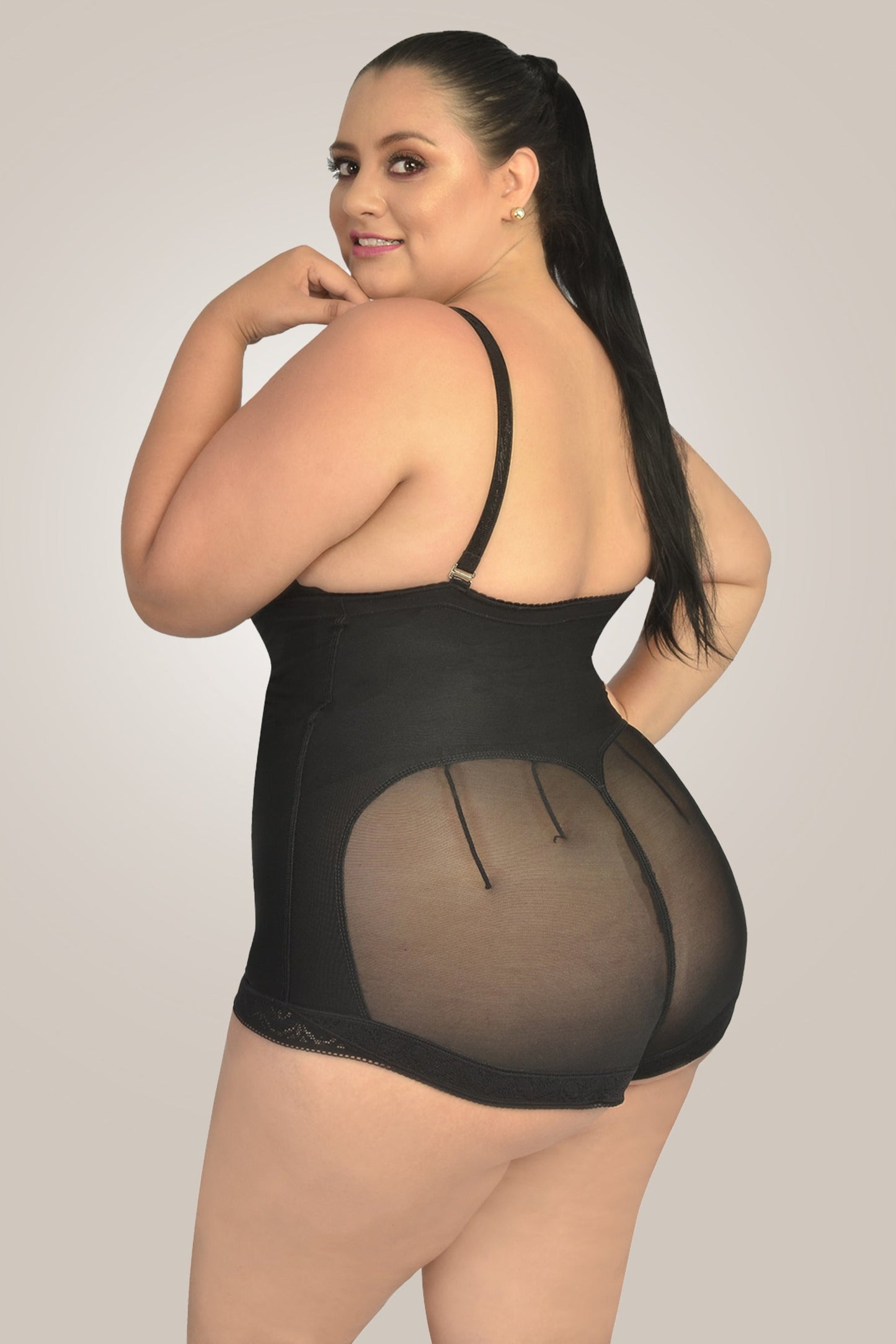Plus Size Shapewear | Shapewear Body Suit - rear