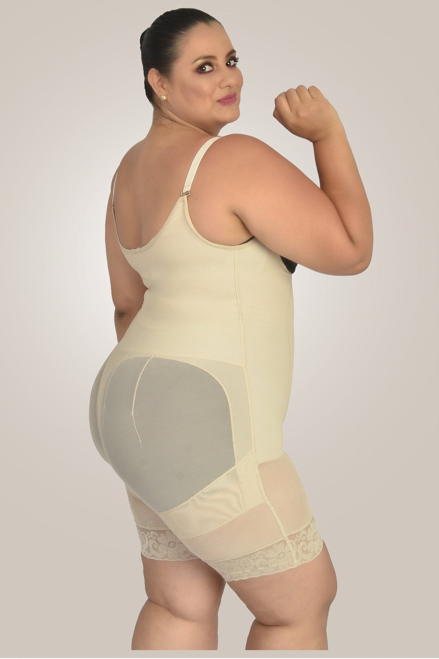 Plus size shapewear | Tummy control shapewear - back