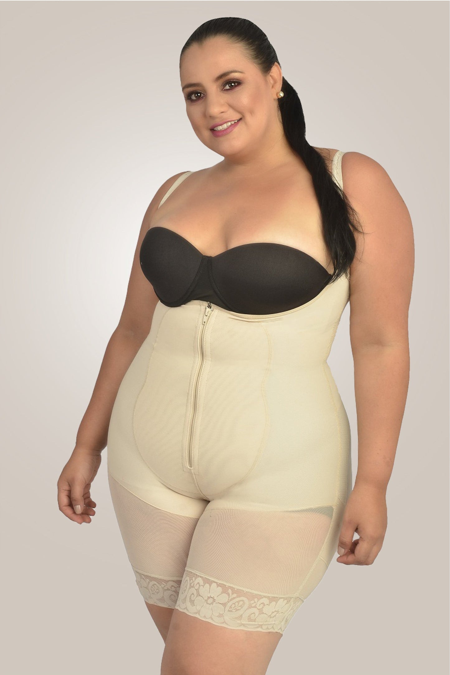 Plus size shapewear | Tummy control shapewear - front