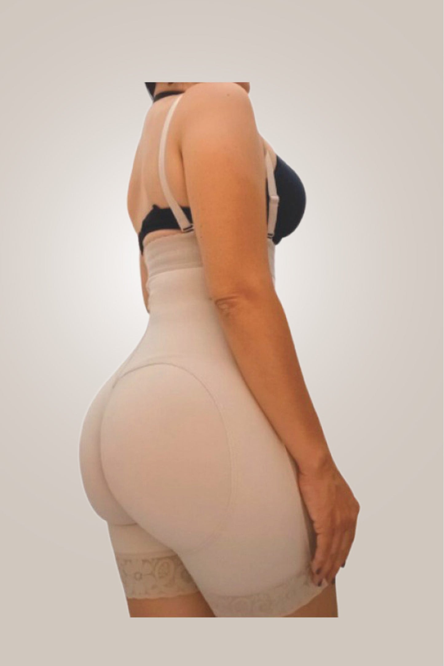Plus size shapewear | Compression shapewear - side