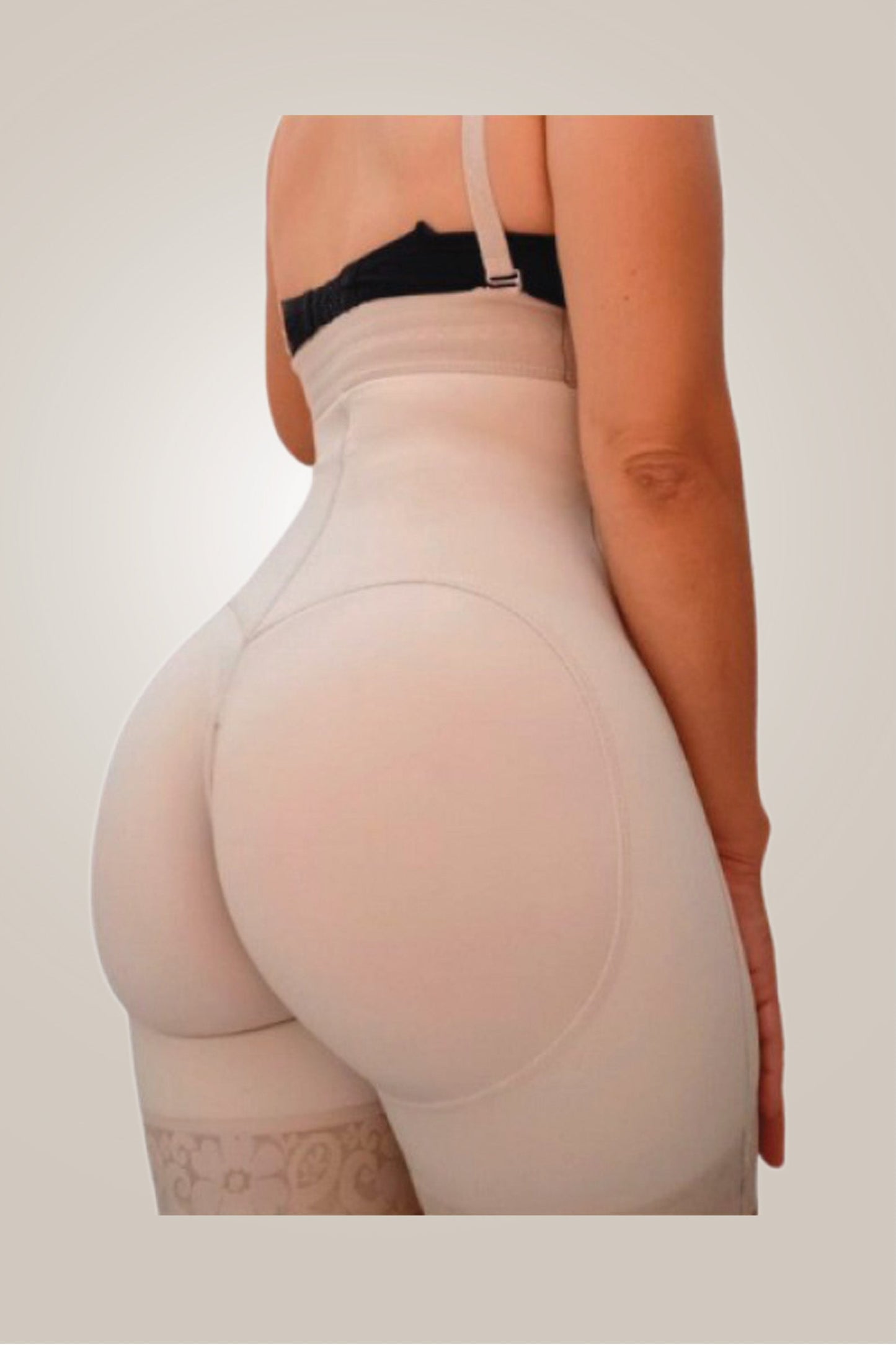 Plus size shapewear | Compression shapewear - rear