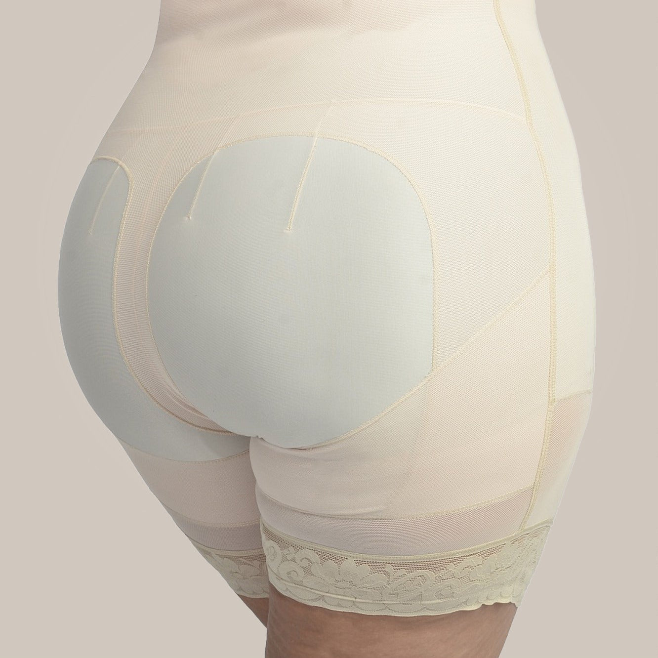 Plus Size Shapewear | compression shapewear - rear
