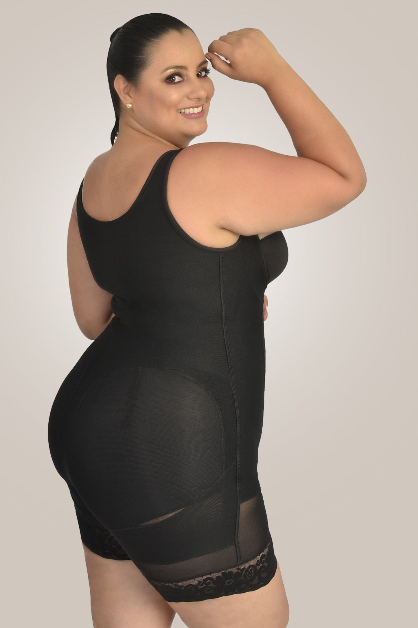 Plus Size Shapewear | compression shapewear - side