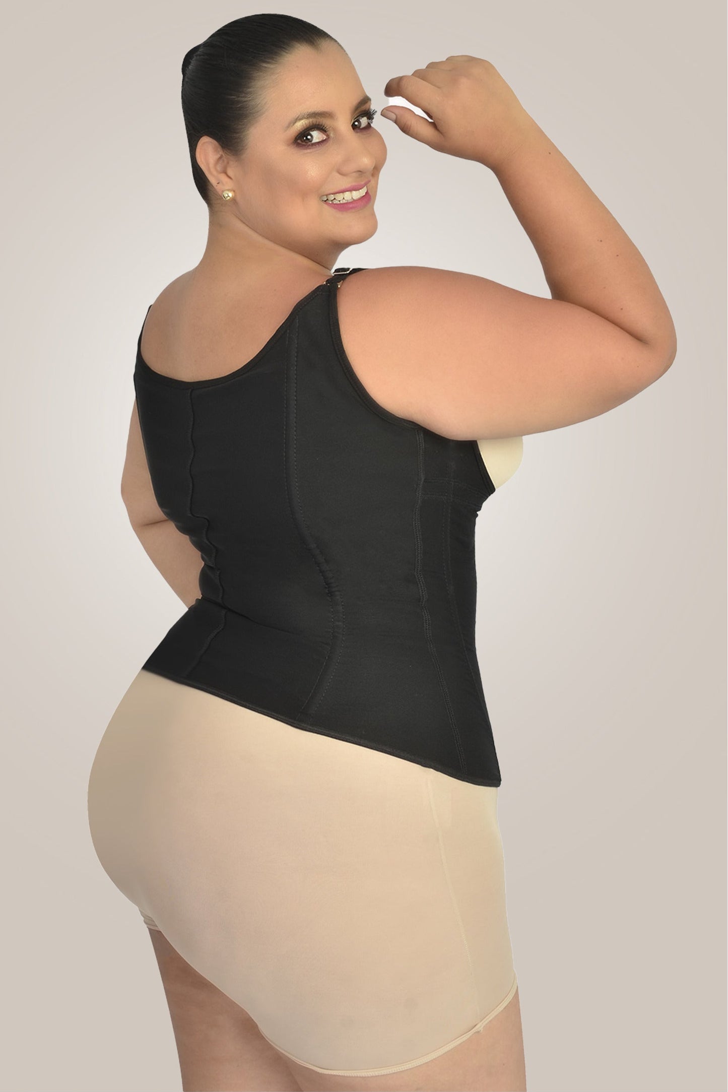 Plus Size Waist Trainer - rear