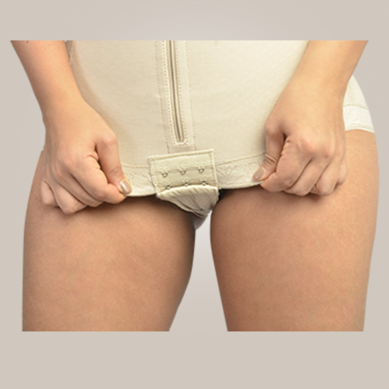 Shapewear Body Suit - adjustable crotch