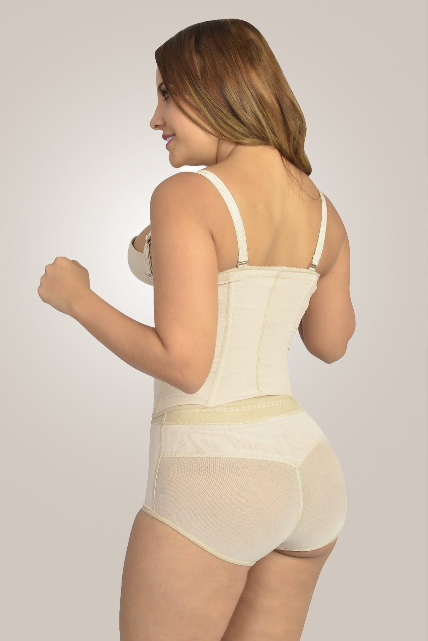 Plus Size Waist Trainer | Waist Cincher for Dress-back