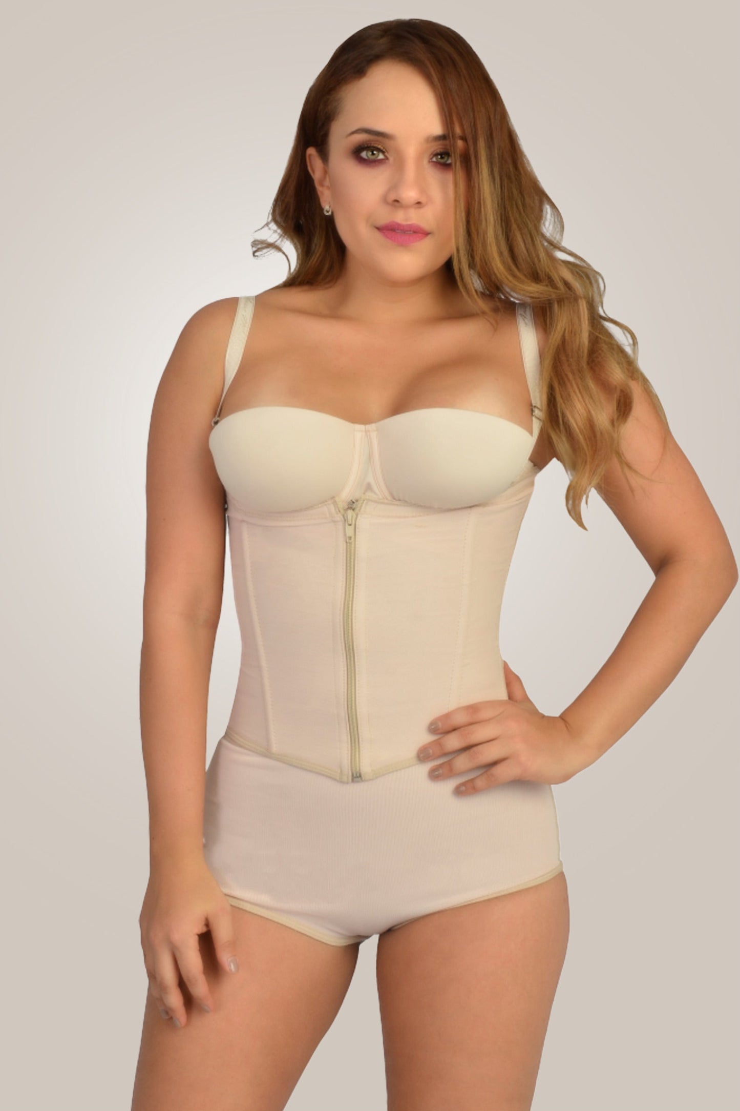 Plus Size Waist Trainer | Waist Cincher for Dress-front2