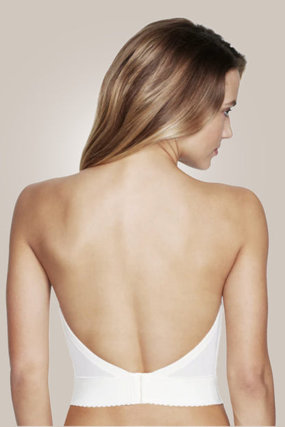 backless, strapless bra - back