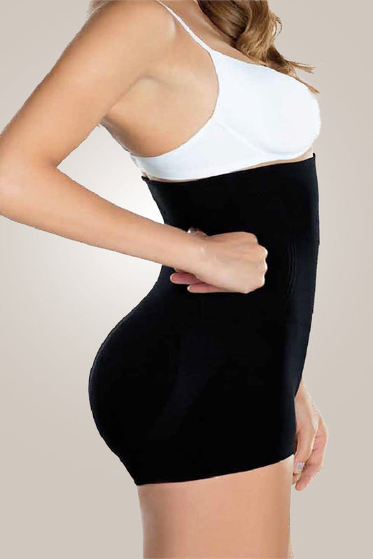 High Waist Shapewear - Seamless Boyshorts