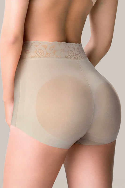High Waist Tummy Control Panties - back
