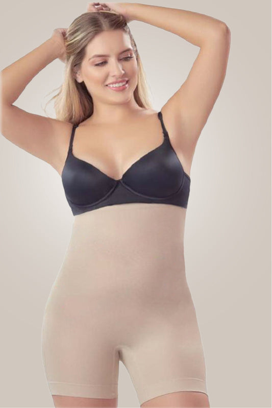High Waisted Shapewear - Seamless Shorts
