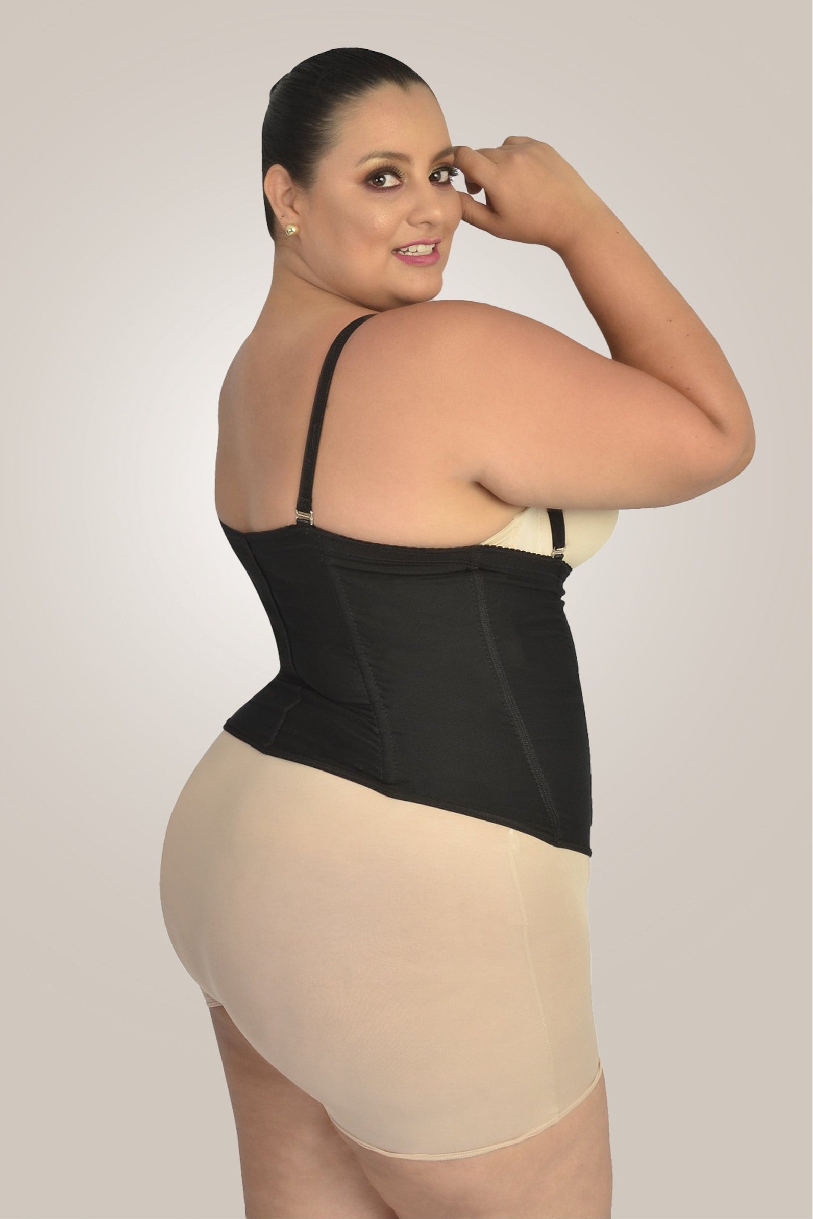 Waist Cincher Corset - side view
