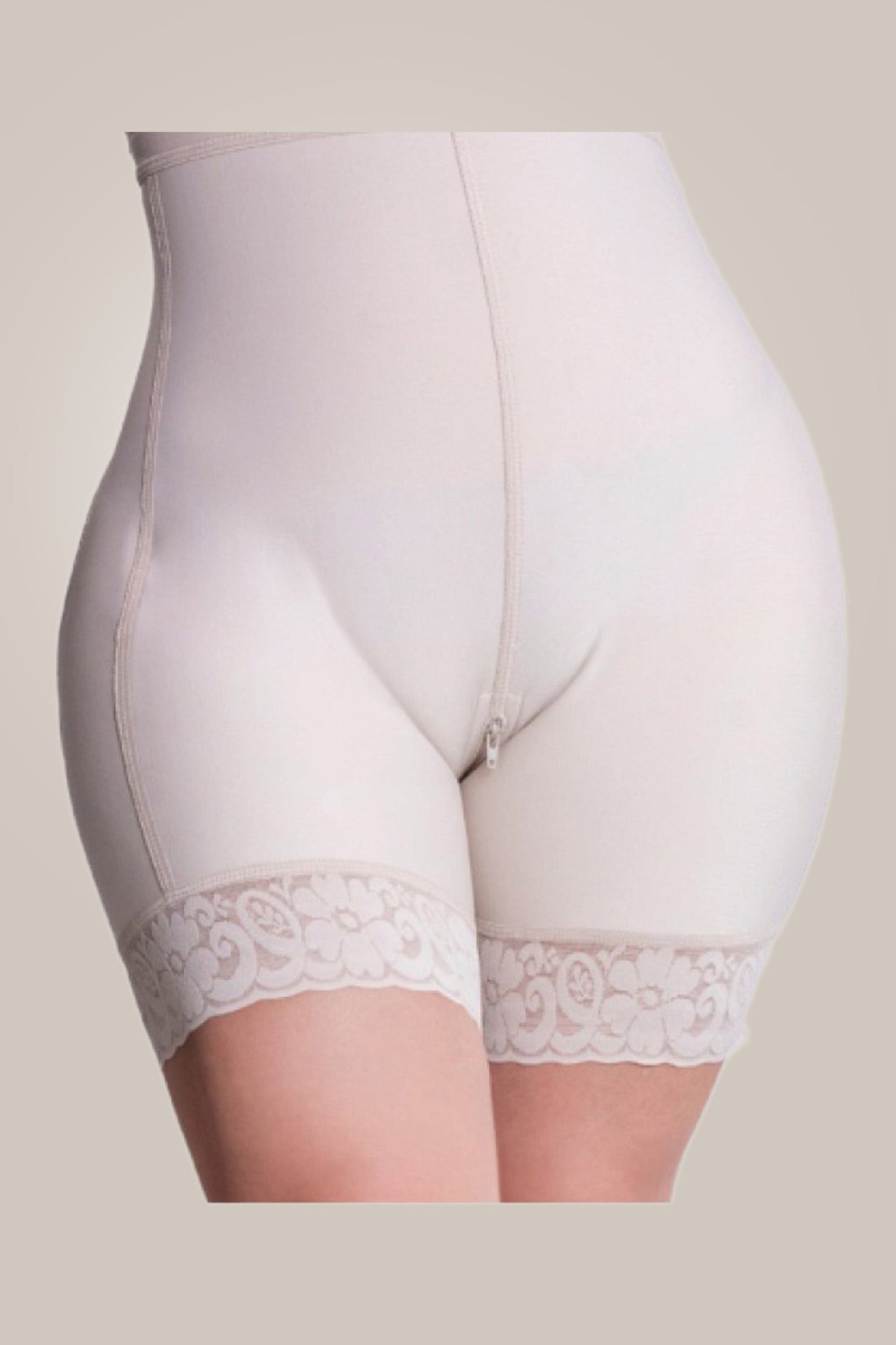 Plus_Size_Shapewear | high waist shapewear - front-zip
