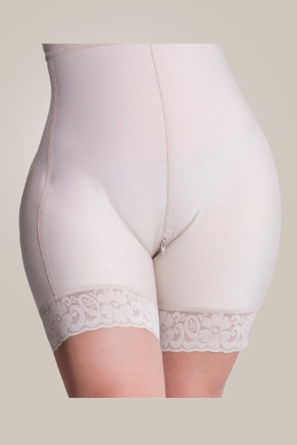Plus_Size_Shapewear | high waist shapewear - front-zip