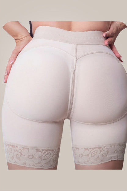 Plus_Size_Shapewear | high waist shapewear - rear