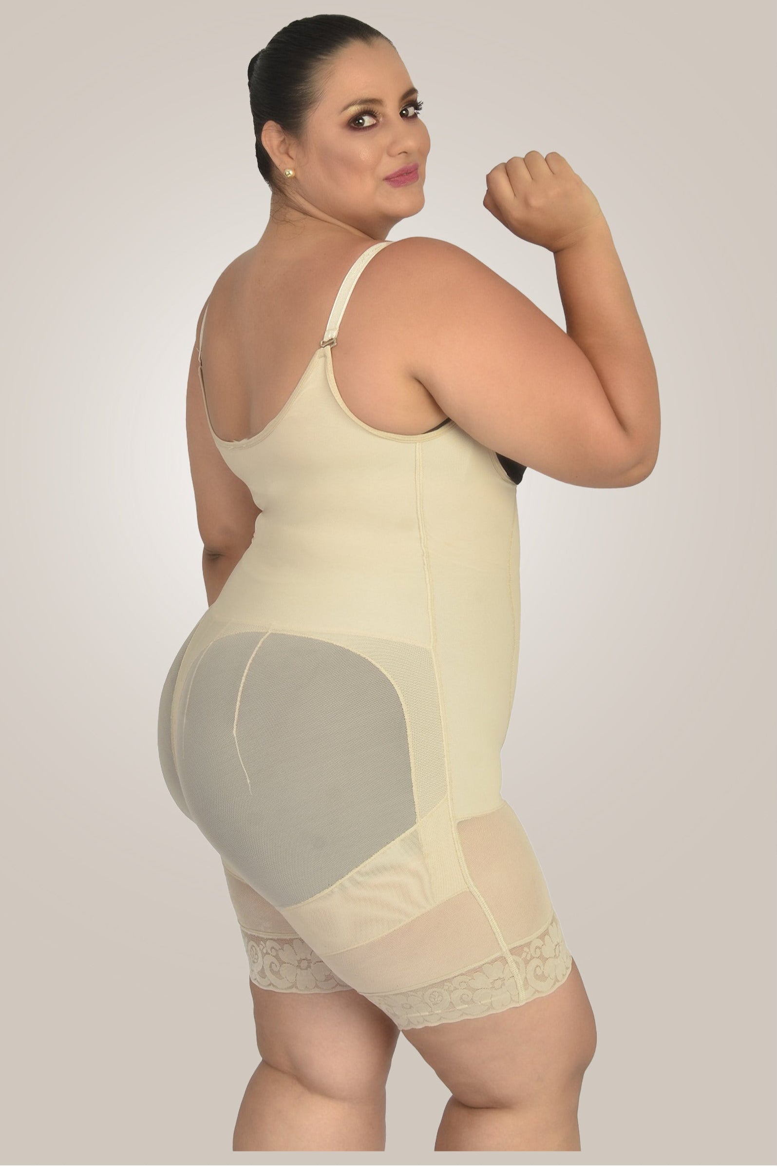 Plus size shapewear | Tummy control shapewear - back