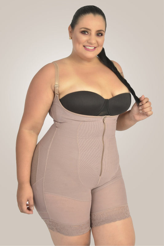 Plus size shapewear | Tummy control shapewear - front