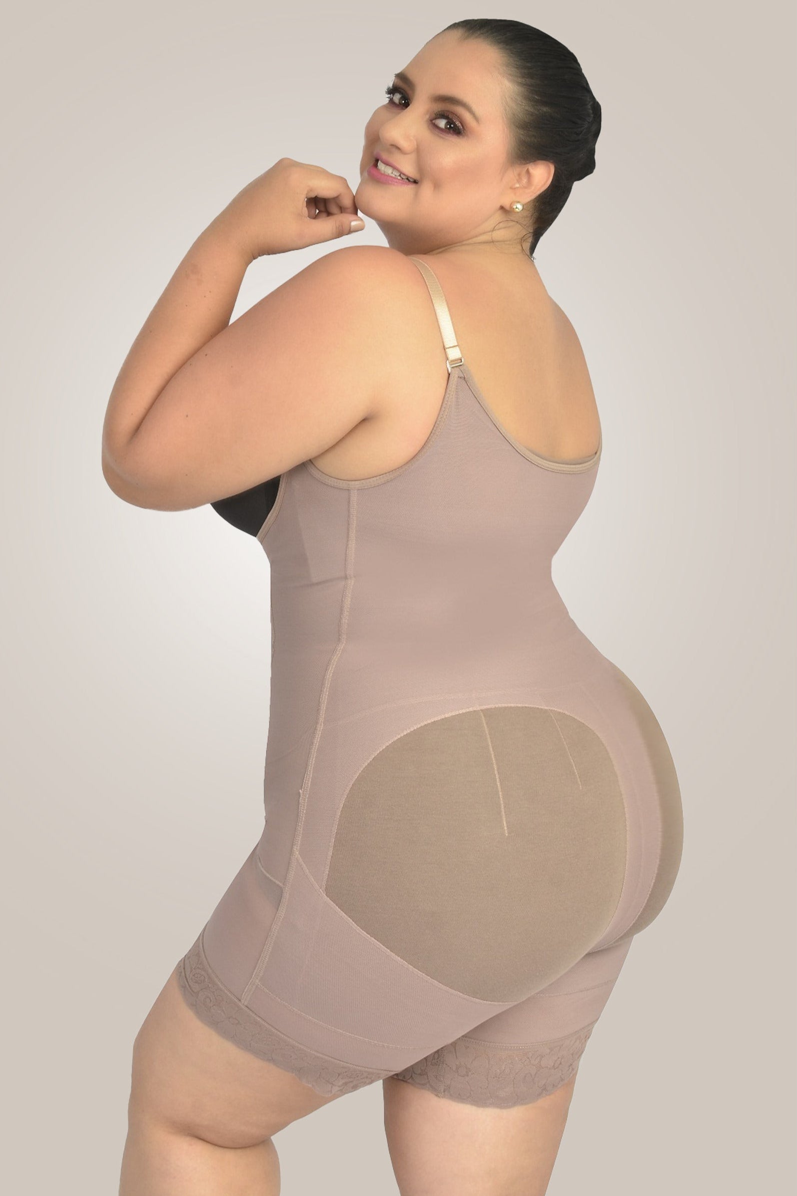 Plus size shapewear | Tummy control shapewear - back