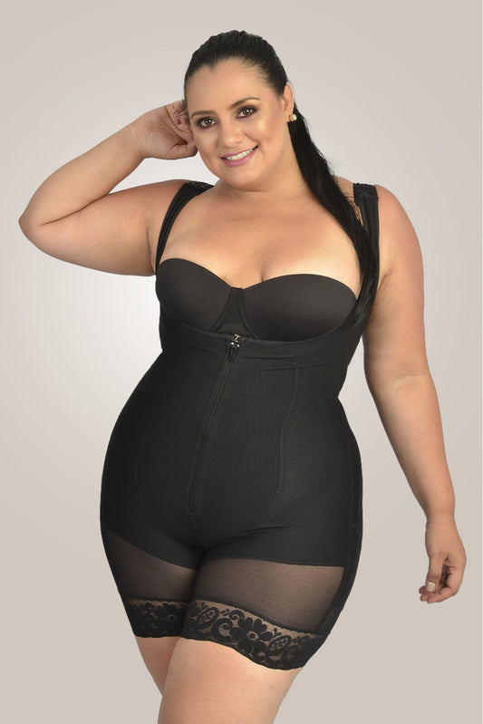 Plus Size Shapewear | compression shapewear - front