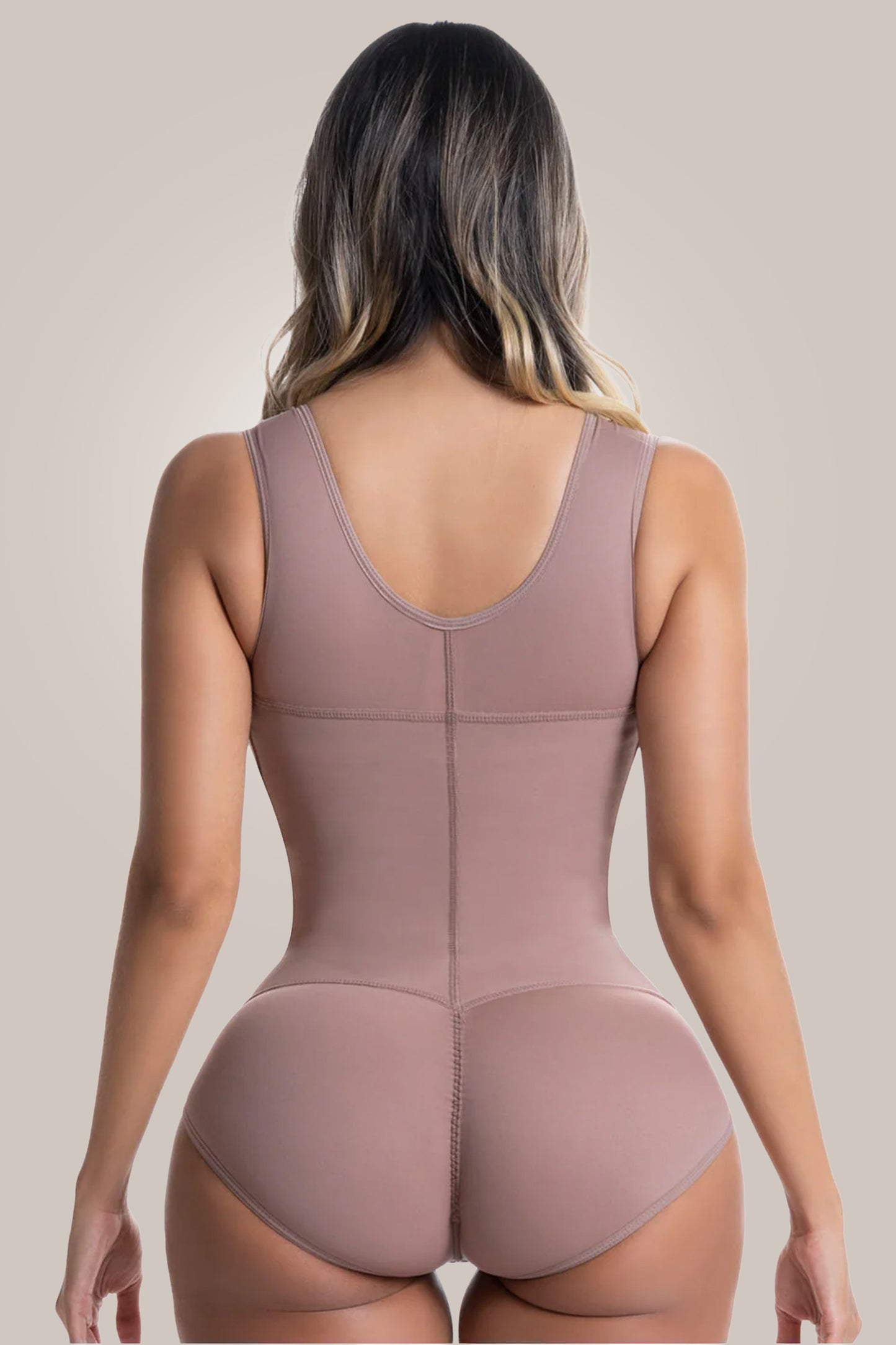 Postnatal Shapewear on model- back view