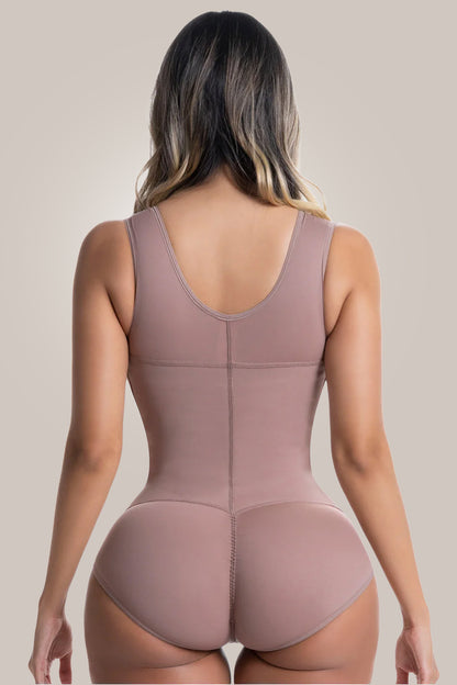 Postnatal Shapewear on model- back view