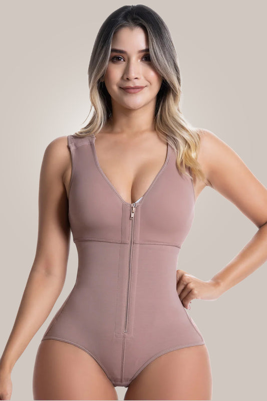 Postnatal Shapewear on model- front view