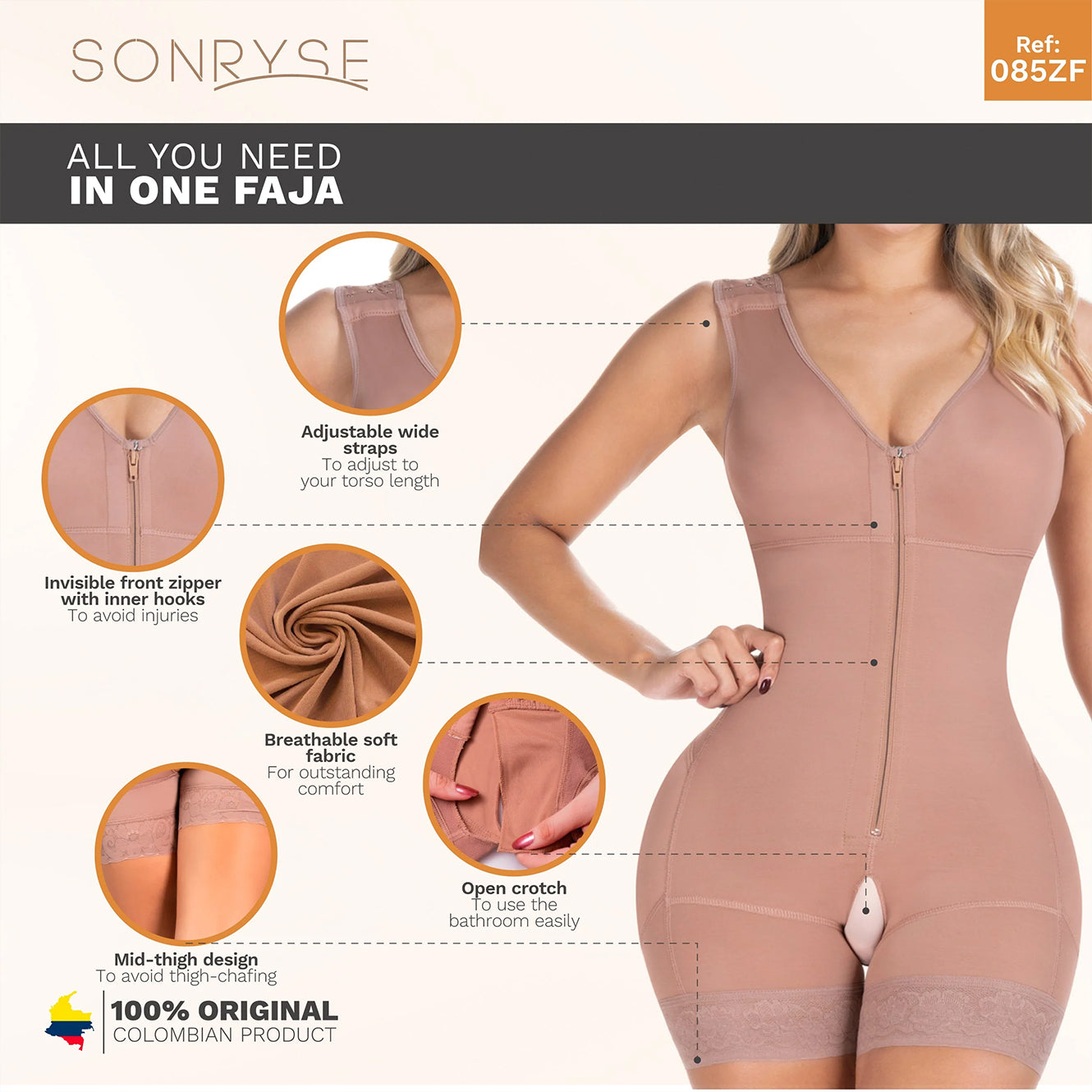 Features of Postpartum Faja
