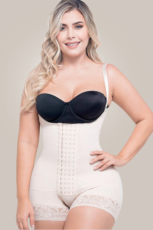 Postpartum Shapewear on model - front view