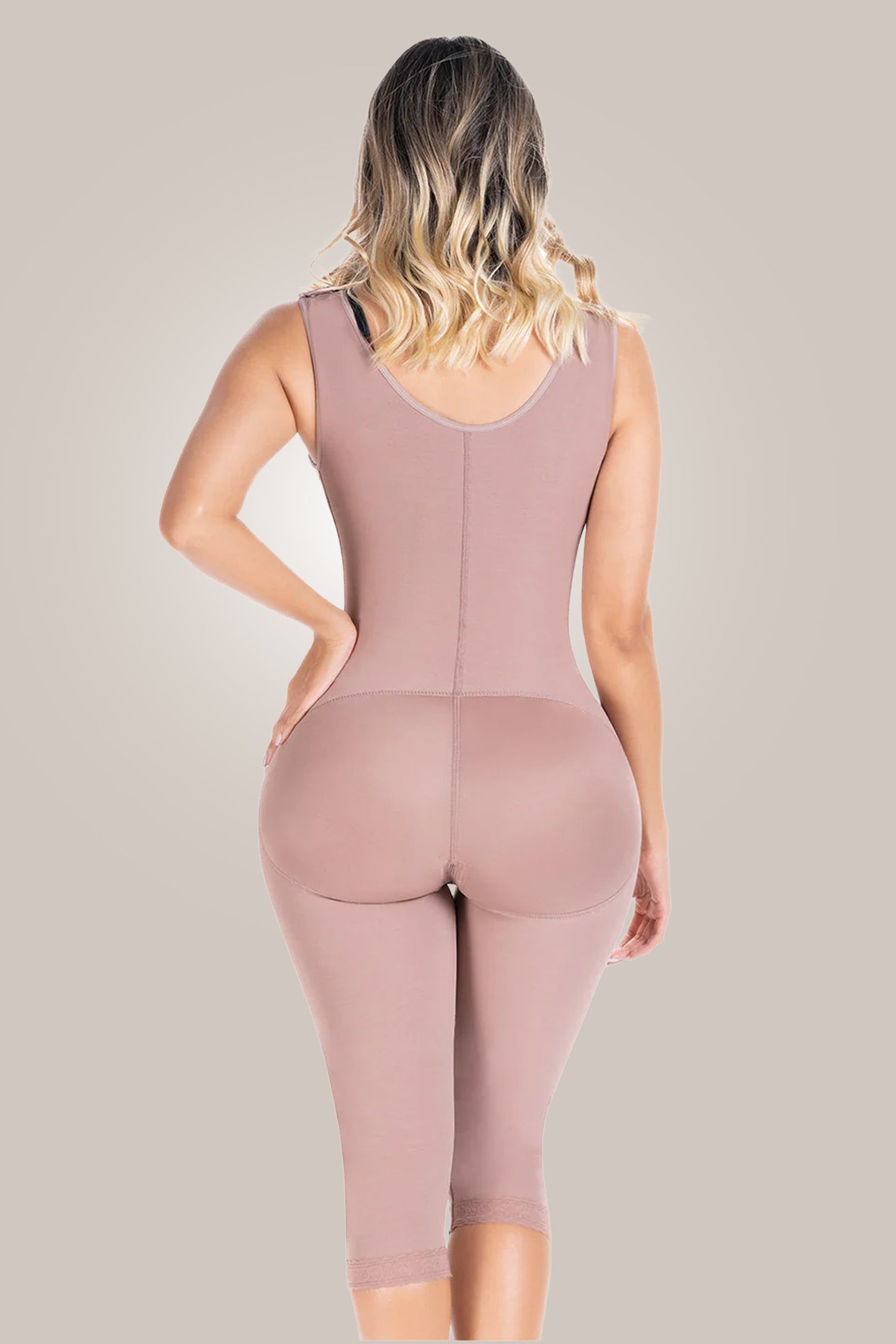 Postpartum Shapewear for C-Section on model - rear view