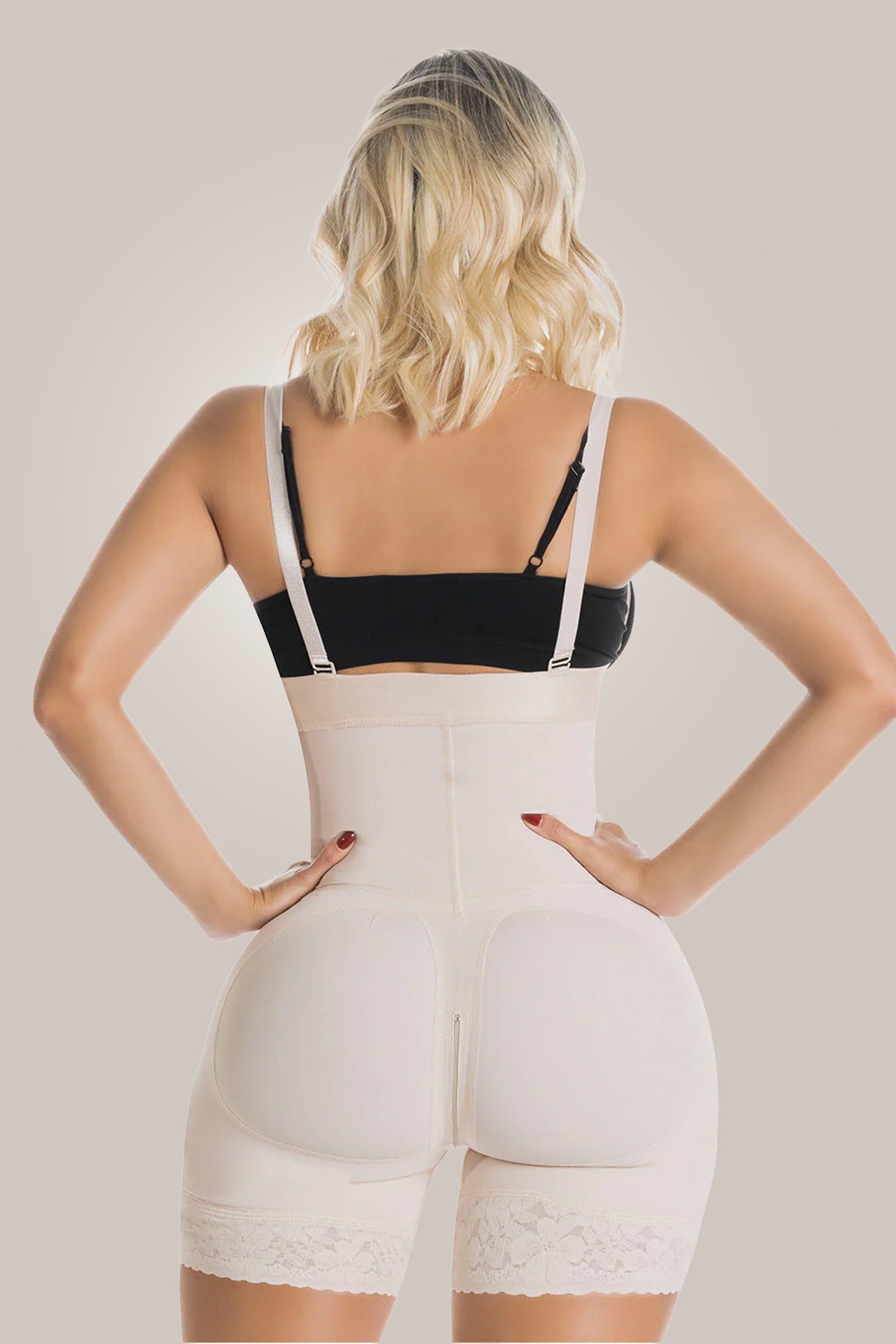 Postpartum Shapewear for C-Section on model - rearview