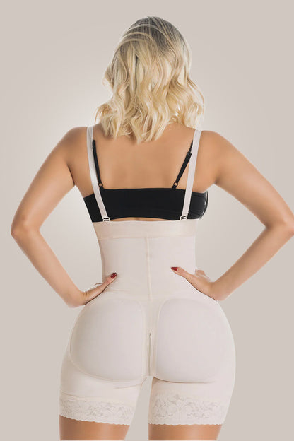 Postpartum Shapewear for C-Section on model - rearview
