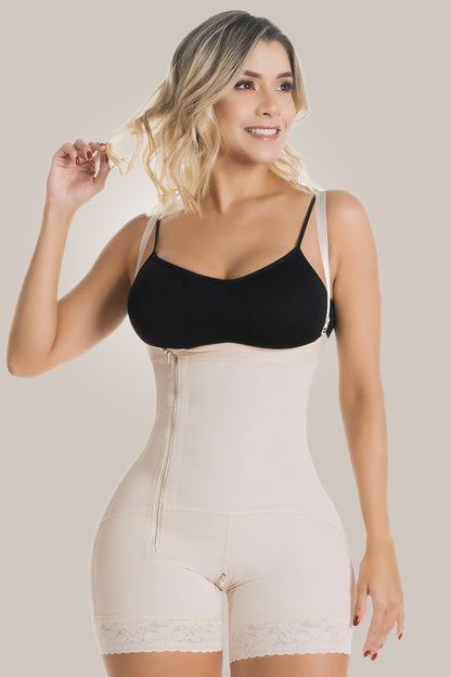 Postpartum Shapewear for C-Section on model - frontview