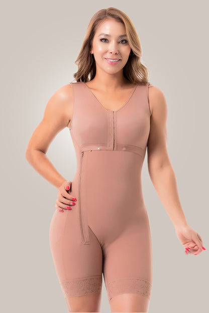 Postpartum Shapewear for C-Section on model - front
