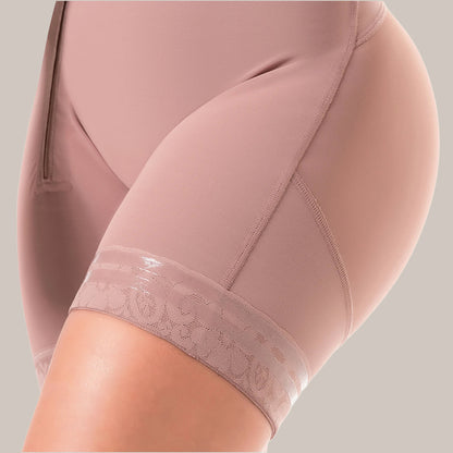Postpartum Shapewear for C-Section showing anti-slip trip