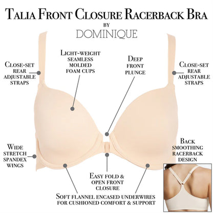 Racerback Bra - feature page