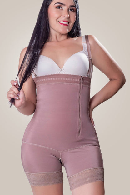 Shapewear Body Suit - Lateral Zip