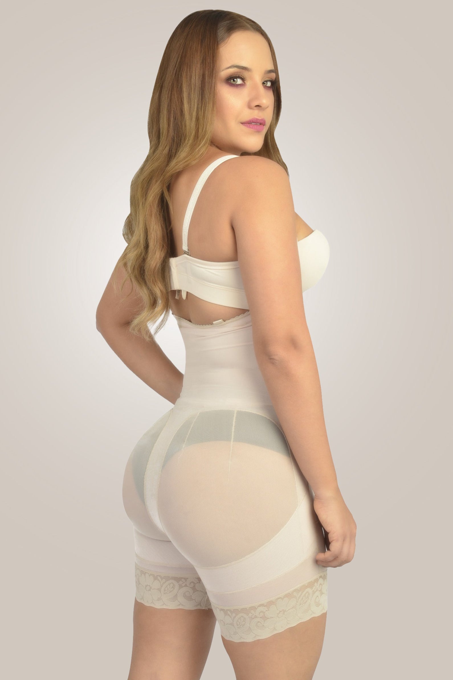 Strapless Bodysuit Shaper