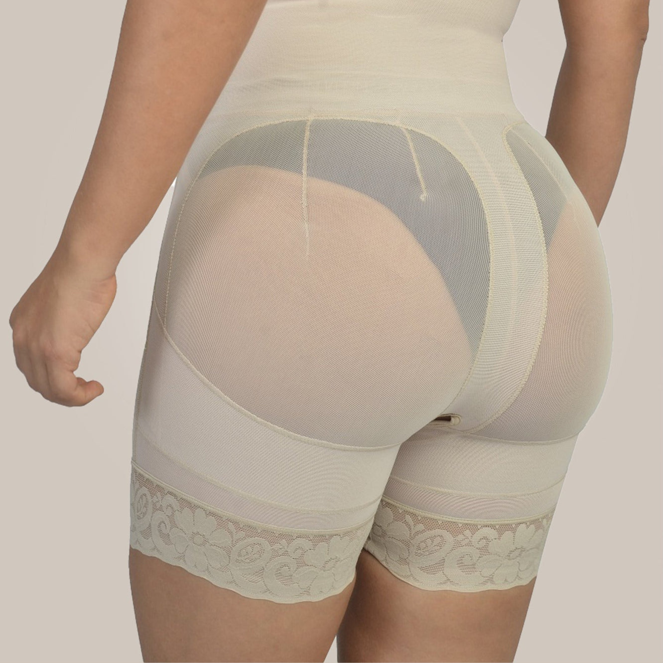 Strapless Bodysuit Shaper