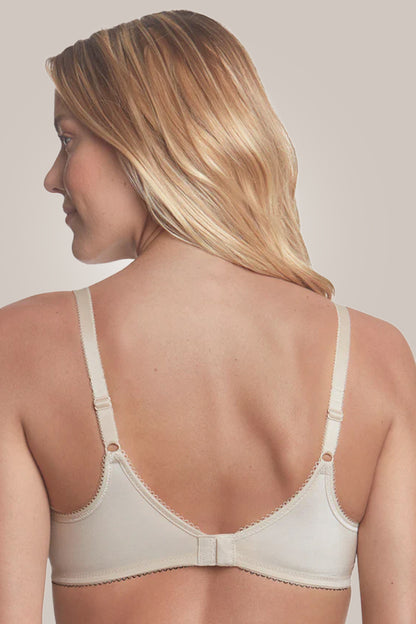 Wireless T-Shirt Bra-back view