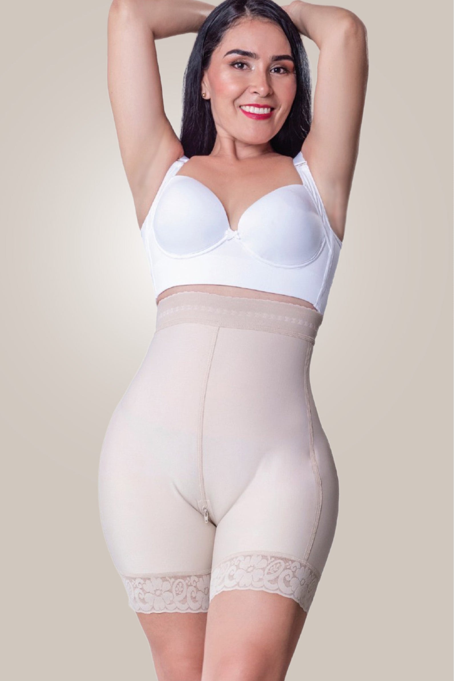 High Waist Shapewear - Shaping Shorts full